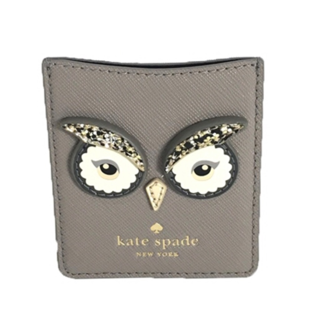 🦉 Kate Spade Sticker Pocket - Owl - NIB 🦉